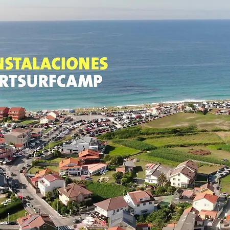 Artsurfcamp Хостел *