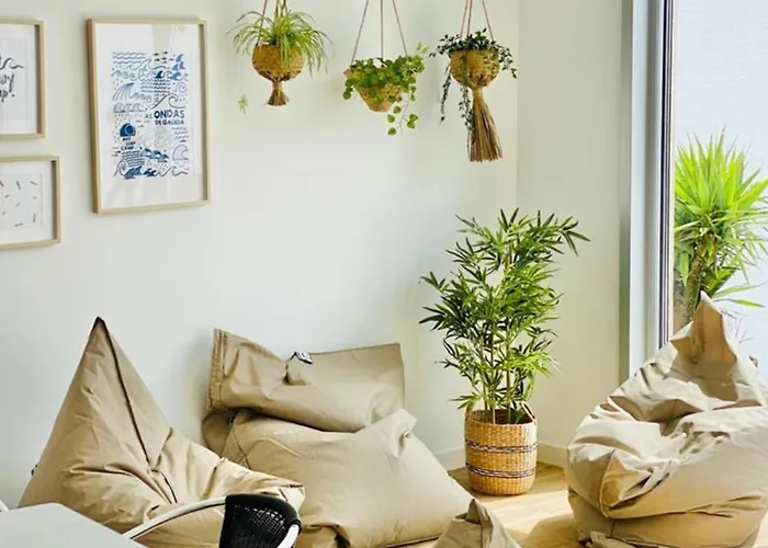 Albergue Artsurfcamp Carballo